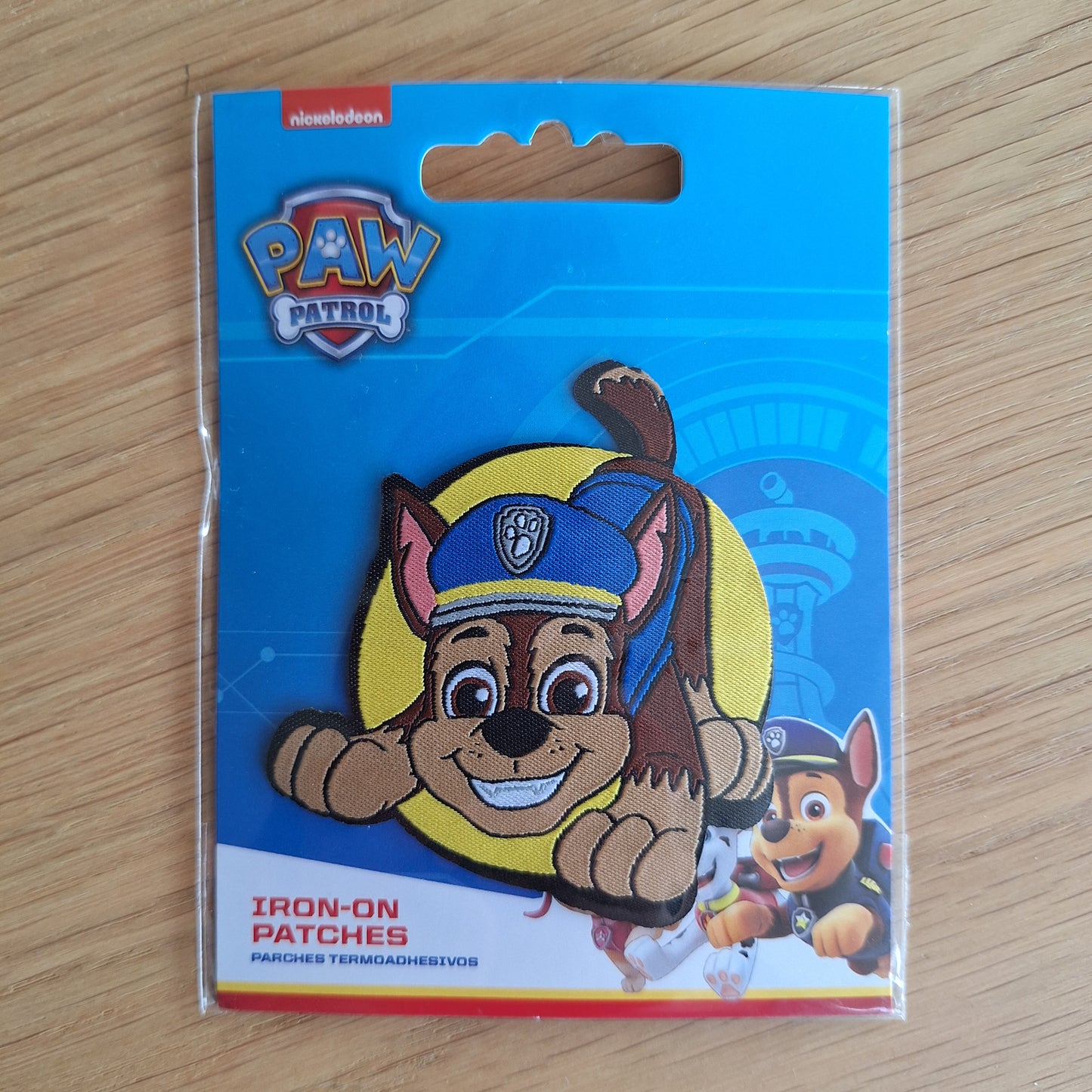 Paw Patrol Chase staand embleem