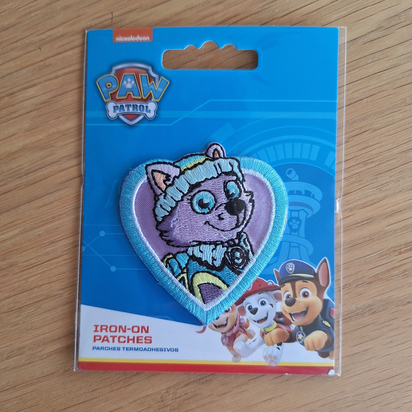 Paw Patrol Everest embleem