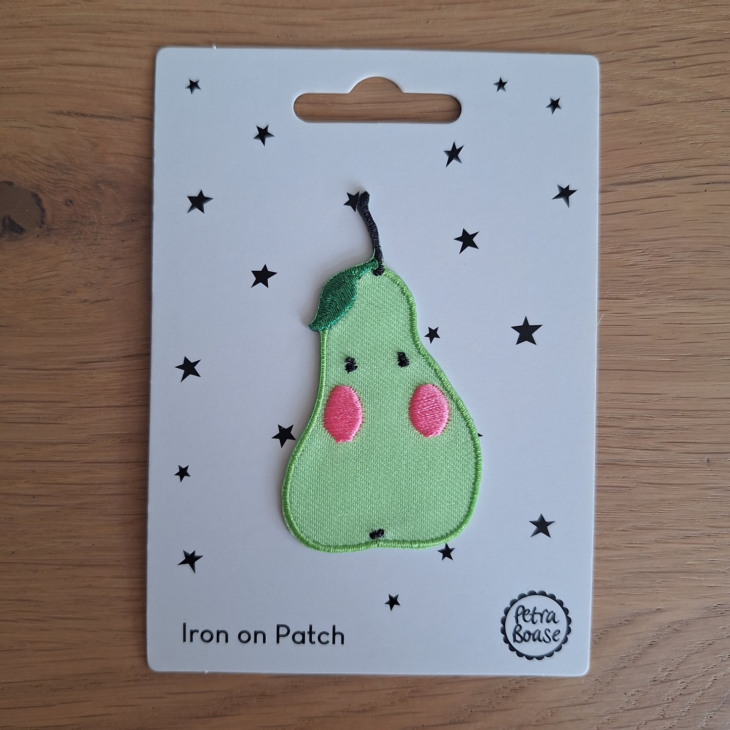 Peer strijkembleem - Petra Boase