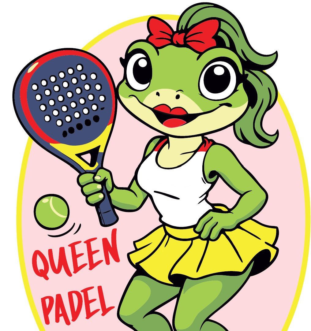 Queen padel embleem