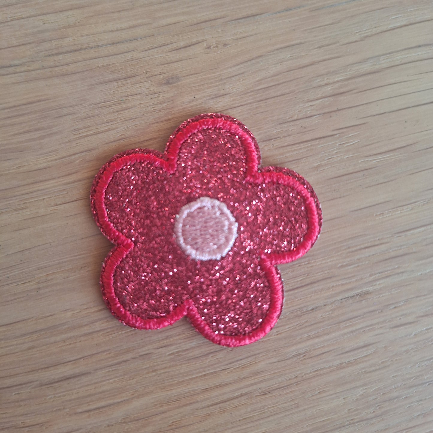 Bloem emblemen - set van 3