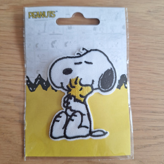 Snoopy en Woodstock embleem