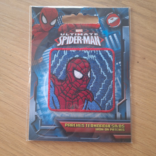 Spiderman embleem - vierkant