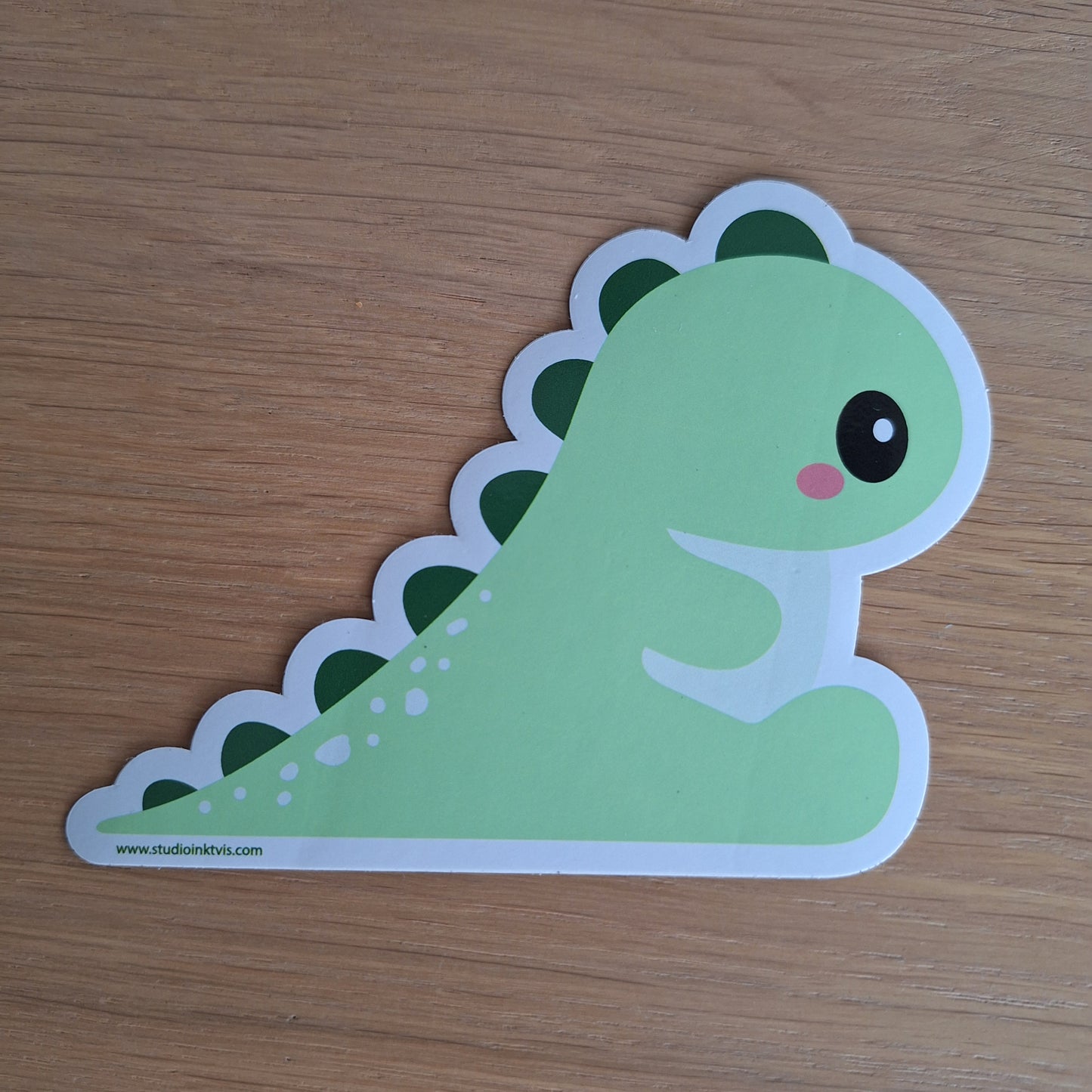 Vinyl sticker dino