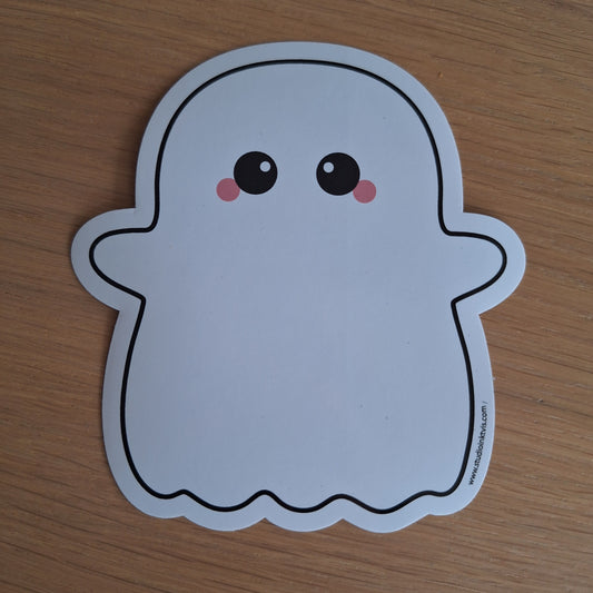 Vinyl sticker spookje