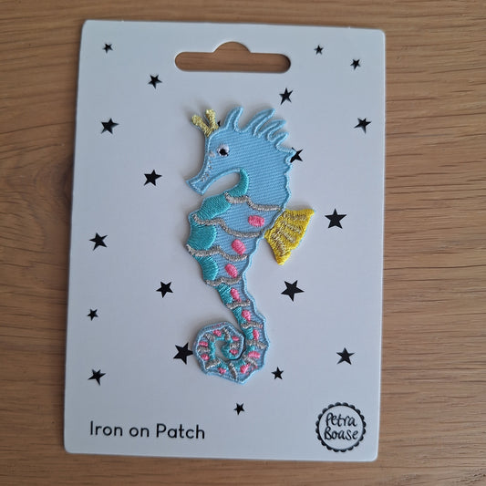 Zeepaard strijkembleem - Petra Boase